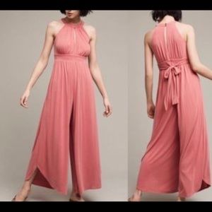 Moulinette Soeurs Anthropologie Jumpsuit Rose LP